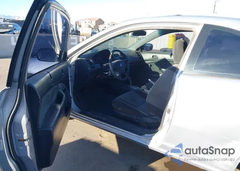 2003 Honda Civic Dx z USA, uszkodzony, nr VIN 1HGEM22283L056163